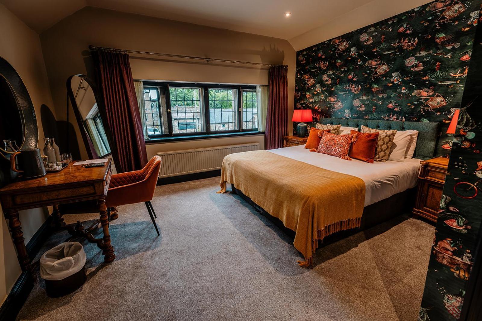 Hotel The George Hathersage Esterno foto