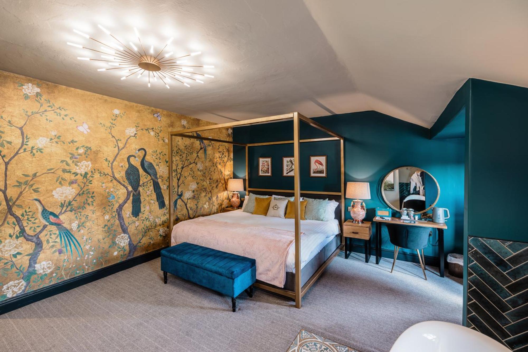 Hotel The George Hathersage Esterno foto