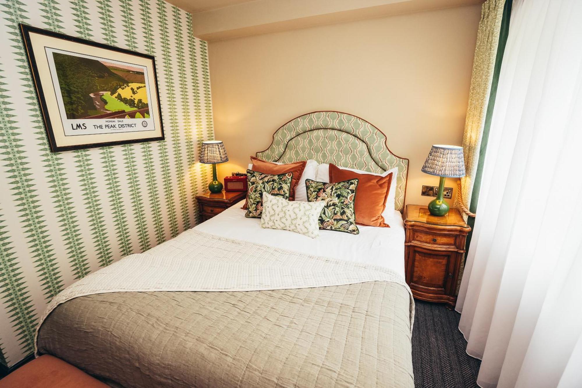 Hotel The George Hathersage Esterno foto
