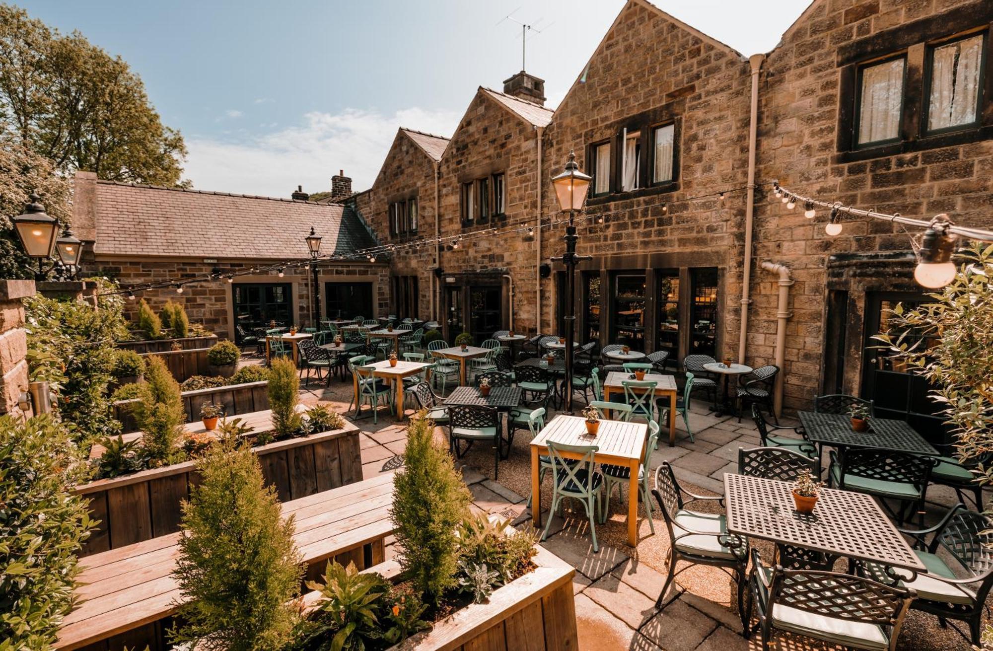 Hotel The George Hathersage Esterno foto