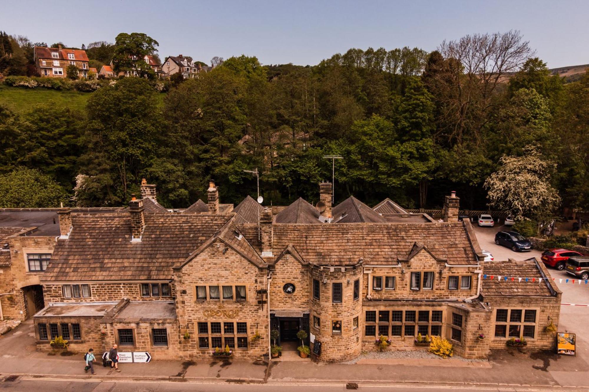 Hotel The George Hathersage Esterno foto