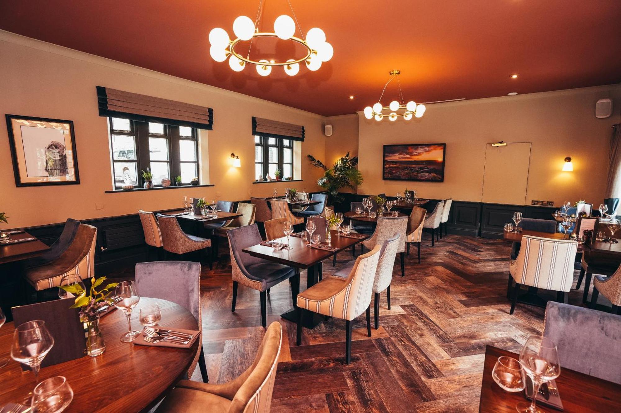 Hotel The George Hathersage Esterno foto