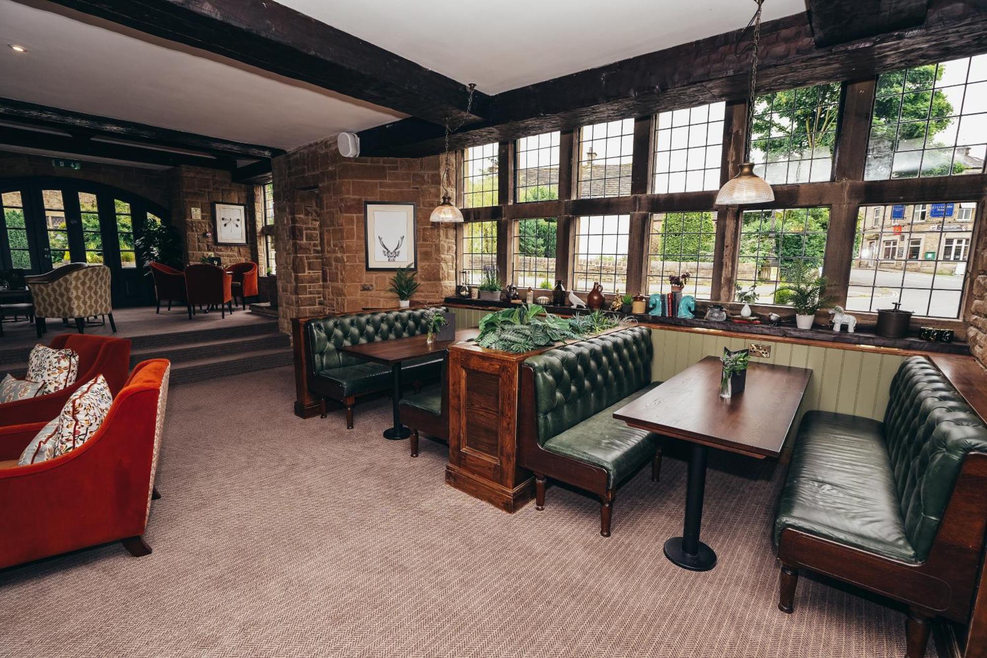 Hotel The George Hathersage Esterno foto