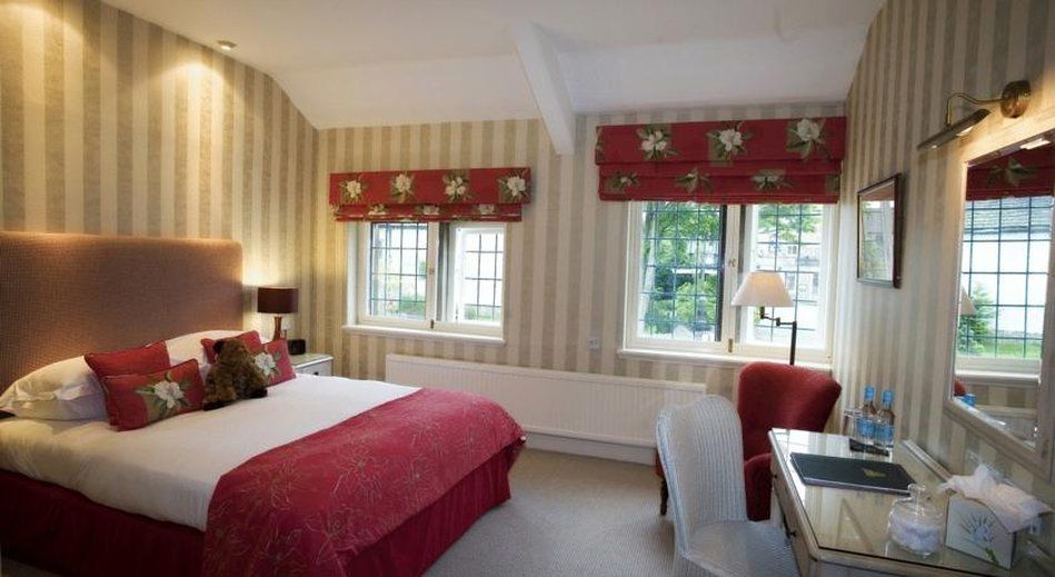 Hotel The George Hathersage Esterno foto